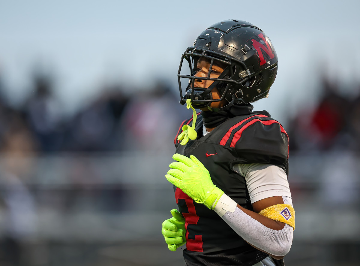 Lee's Summit North Lee's Summit West Missouri football 10-13-23 David Smith 23834